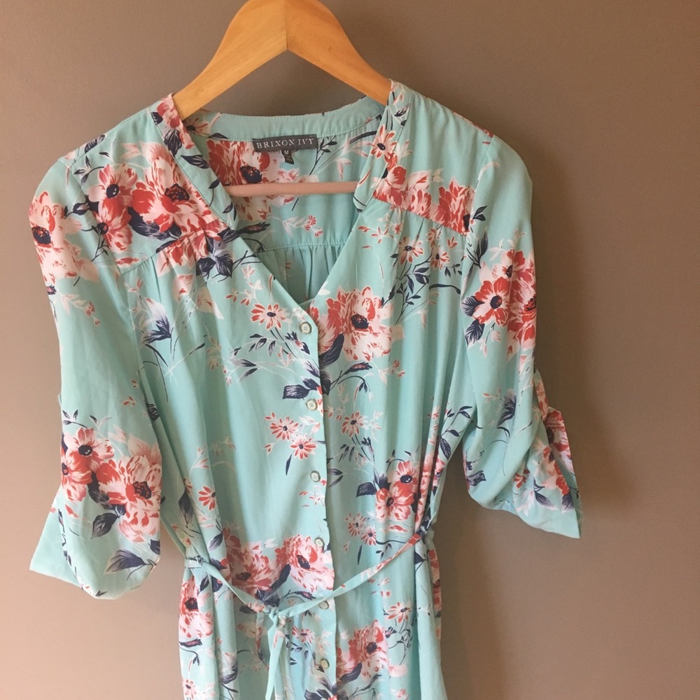 Cristen Shirt Dress